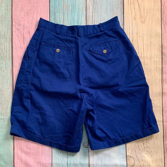 100% cotton Talbots high rise shorts - Picture 6 of 7